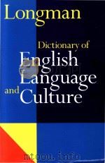 Longman dictionary of English language and culture（1992 PDF版）