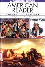 A Twentieth-Century American Reader Volume 1·1900-1945（1999 PDF版）