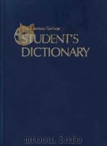 The American heritage student's dictionary（1986 PDF版）
