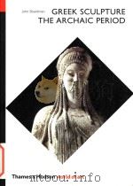 Greek sculpture: the archaic period: a handbook（1978 PDF版）