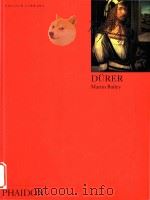 Dürer 1995 PDF电子版封面 0714833347 Martin Bailey; Albrecht Dürer