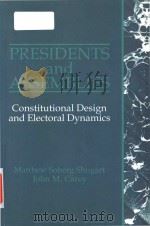 Presidents and Assemblies: Constitutional Design and Electoral Dynamics（1992 PDF版）