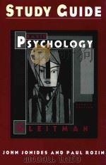 STUDY GUIDE BASIC PSYCHOLOGY FOURTH EDITION（1996 PDF版）