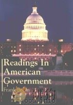 READINGS IN AMERICAN GOVERNMENT（1991 PDF版）
