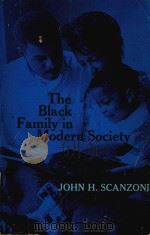 The Black family in modern society 1971 PDF电子版封面 John H. Scanzoni