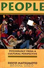 People : psychology from a cultural perspective（1994 PDF版）