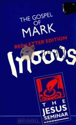THE GOSPEL OF MARK RED LETTER EDITION（1991 PDF版）