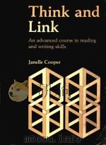 Think and link : an advanced course in reading and writing skills（1979 PDF版）