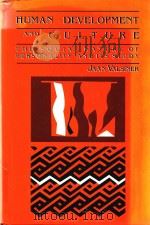 Human development and culture : the social nature of personality and its study（1989 PDF版）