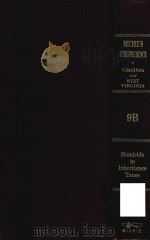 MICHIE'S JURISPRUDENCE OF VIRGINIA AND WEST VIRGINIA VOLUME 9B（1984 PDF版）