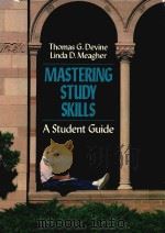 MASTERING STUDY SKILLS A STUDENT GUIDE（1989 PDF版）