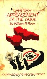 BRITISH APPEASEMENT IN THE 1930S（1977 PDF版）
