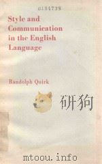 STYLE AND COMMUNICATION IN THE ENGLISH LANGUAGE（1982 PDF版）