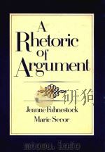 A RHETORIC OF ARGUENT（1982 PDF版）