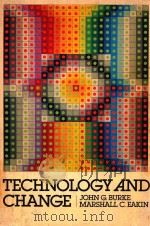 TECHNOLOGY AND CHANGE A COURSES BY NEWSPAPER READER（1979 PDF版）
