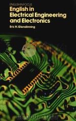 ENGLISH IN FOCUS ENGLISH IN ELECTRICAL ENGINEERING AND ELECTRONICS（1980 PDF版）