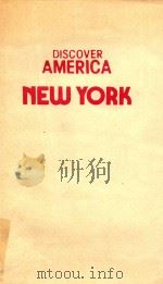 Discover America-New York a conversation book for intermediate English language learners（1985 PDF版）