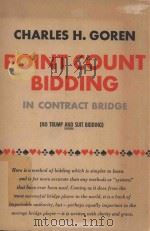 POINT COUNT BIDDING（1949 PDF版）