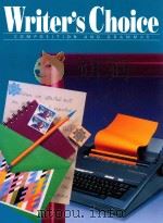 Writer's choice composition and grammar. PDF电子版封面