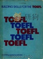 Building skills for the TOEFL: Test of English as a foreign language（1983 PDF版）