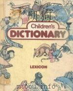 CHILDREN'S DICTIONARY（1979 PDF版）