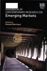 Handbook of contemporary research on emerging markets（ PDF版）