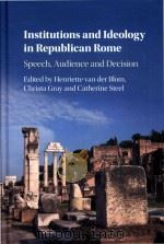 Institutions and ideology in Republican Rome（ PDF版）