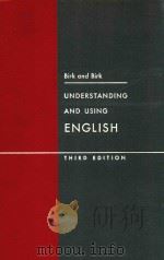 UNDERSTANDING AND USING ENGLISH THIRD EDITION（1958 PDF版）