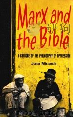 Marx and the Bible : a critique of the philosophy of oppression（1974 PDF版）