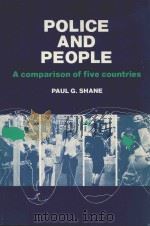 Police and people : a comparison of five countries（1980 PDF版）