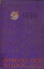 INTRODUCTION TO LOGIC FOURTH EDITION（1972 PDF版）