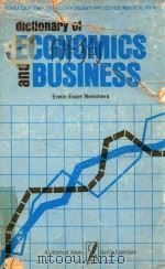 DICTIONARY OF ECONOMICS AND BUSINESS（1966 PDF版）