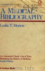 A MEDICAL BIBLIOGRAPHY（1983 PDF版）