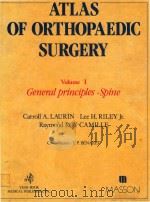 ATLAS OF ORTHOPAEDIC SURGERY VOLUME 1（1989 PDF版）