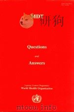 MDT QUESTIONS AND ANSWERS（ PDF版）