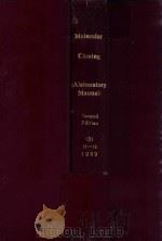MOLECULAR CLONING (ALABORATORY MANUAL) SECOND EDITION (2) 13-15 1989 PDF电子版封面