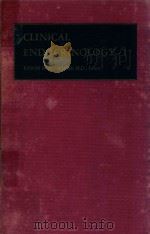 Clinical endocrinology: 1 1960 PDF电子版封面