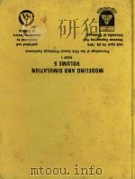 Modeling and Simulation Volume 5 Part 1 Procedings of the fifth annual pittsburgh conference（1974 PDF版）