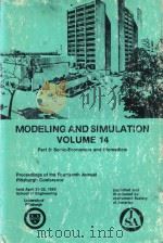 Modeling and Simulation Volume 14 Part 3: Socio-Economics and Biomedical Procedings of the Fourteent（1983 PDF版）