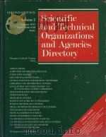 Scientific and technical organizations and agencies directory Second Edition Volume 2 Chapters 10-19（1987 PDF版）
