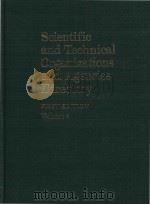 Scientific and technical organizations and agencies directory Frist Edition Volume 2 Chapters 7-13 E（1987 PDF版）