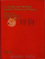 A Guide for writing better technical papers（1982 PDF版）
