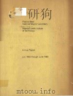Francis Bitter National Magnet Laboratory Massachusetts Institute of Technology Annual Report July 1（1984 PDF版）