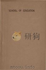 The University of Michigam Bulletin Volume 7 School of Education 1977-79（1977 PDF版）