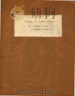 A Rating of Graduate Programs 1970 Edition（1970 PDF版）