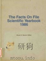 The Facts on file scientific yearbook 1986（1986 PDF版）