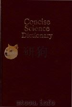 Concise science dictionary Second Edition（1991 PDF版）