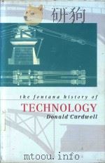 The fontana history of technology（1994 PDF版）