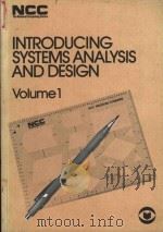 Introducing systems analysis and design Volume 1（1978 PDF版）
