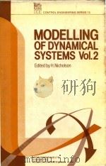 Modeling of Dynamical Systems Vol.2（1981 PDF版）